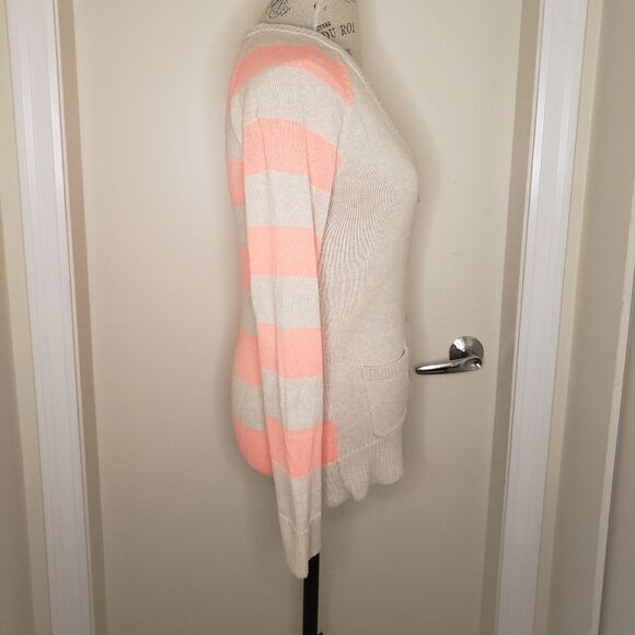 Vintage neon stripe cardigan - Picture 3 of 8